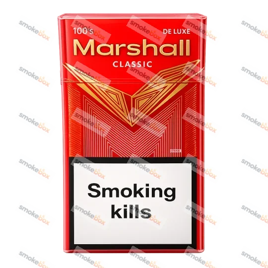 Сигарети Marshall KS Red 100
