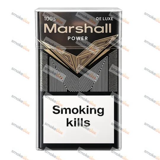 Marshall KS Black 100 — класичні сигарети KS Black
