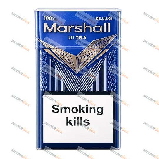 Marshall KS Blue 100’s — м’які сигарети King Size Blue
