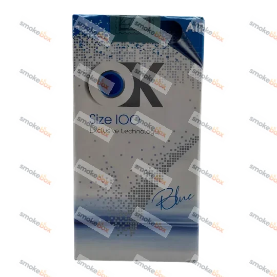 Сигарети OK Blue KS 100mm (м’яка пачка)