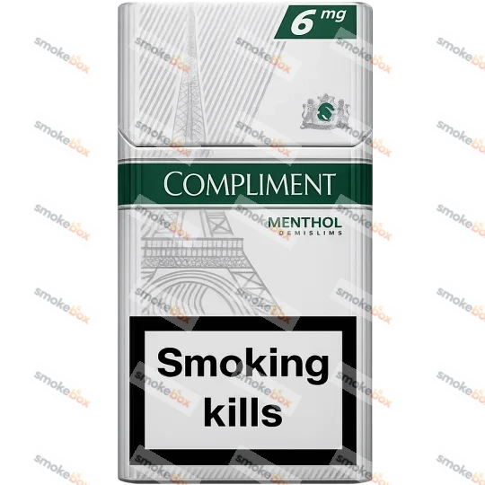 Compliment Demi Menthol 6