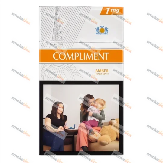 Compliment Super Slims Amber 1