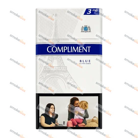 Compliment Super Slims Blue 3