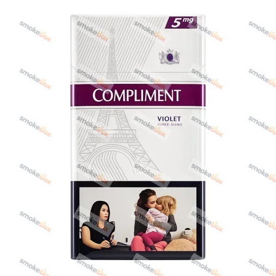 Compliment super slims violet 5