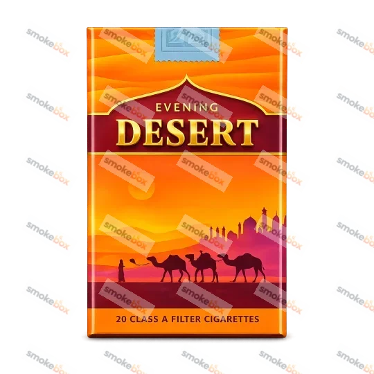 DESERT Evening KS 94 mm (в мʼякій пачці)