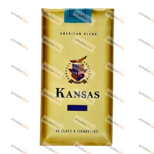 Kansas KS 94 mm Blue (в мʼякій пачці)