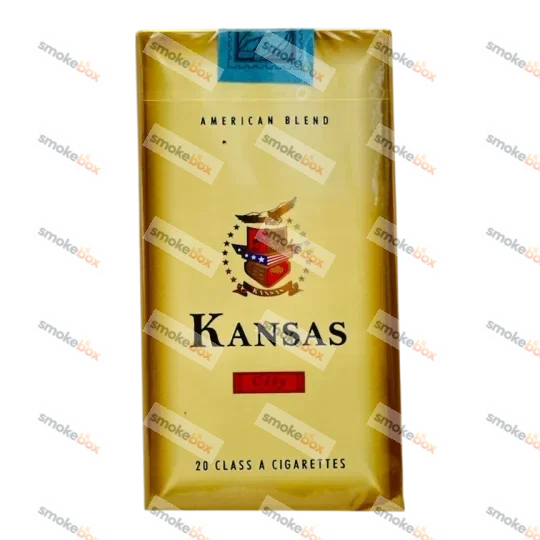Kansas KS 94 mm Red (в мʼякій пачці)