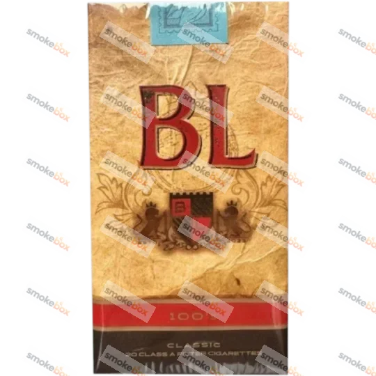 BL KS 100 мм Classic (м’яка пачка, картонний блок)