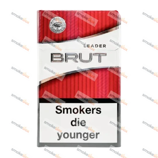 Brut KS Red — міцні сигарети з фільтром