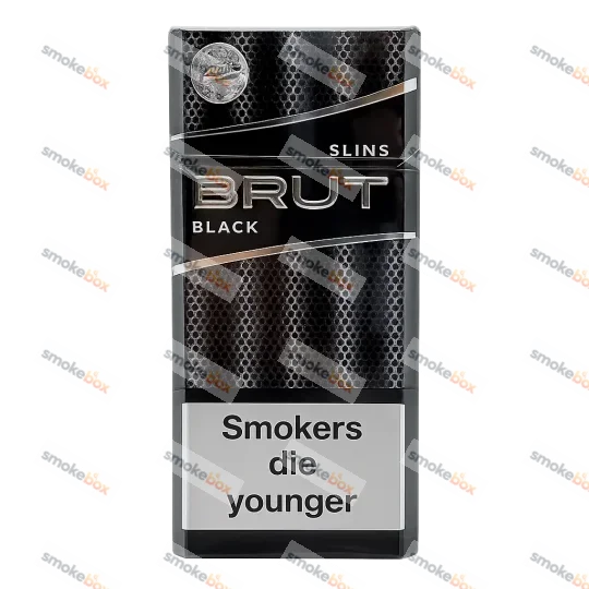 BRUT Slims Black