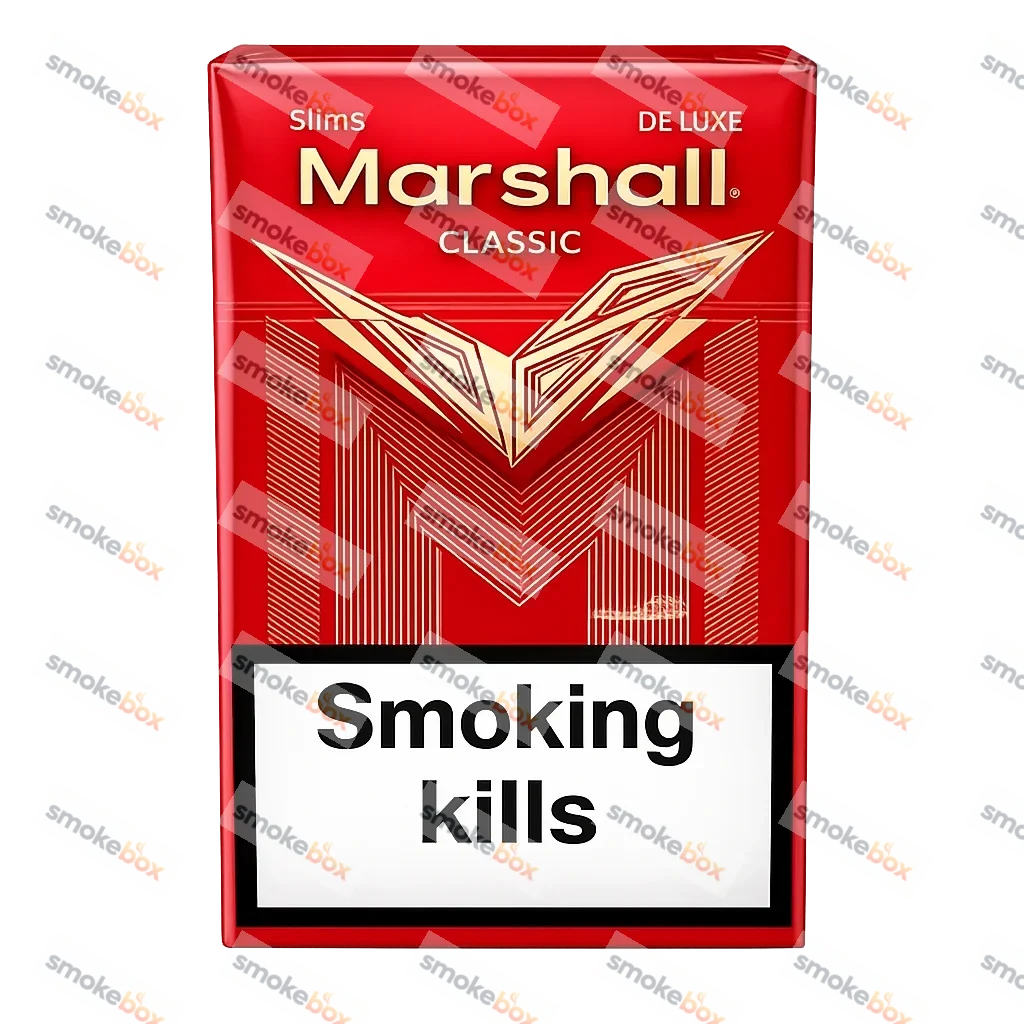 Marshall Slims Red CLASSIC — класичні тонкі сигарети Slims