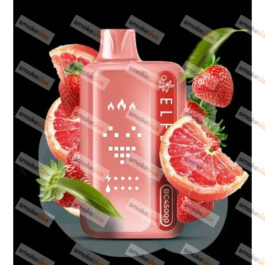 Elf Bar BC45000 Strawberry Grapefruit – Полуниця Грейпфрут