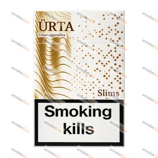 Urta Super Slims White