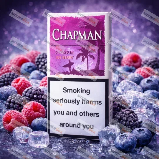 Chapman Superslim Ice Berry — аромат ягід