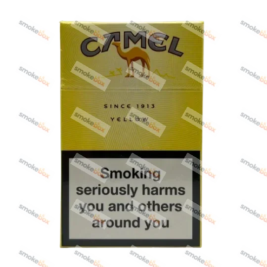 Сигарети Camel Yellow KS (квадрат)