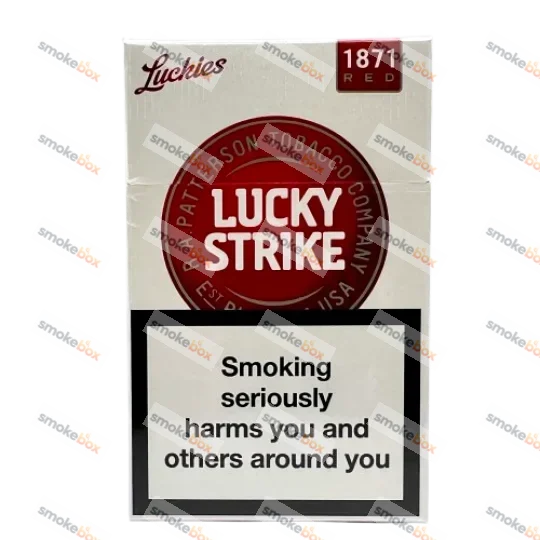 Lucky Strike Red KS