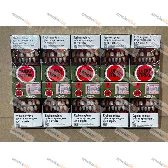Lucky Strike Unlimited Red c  акцизом