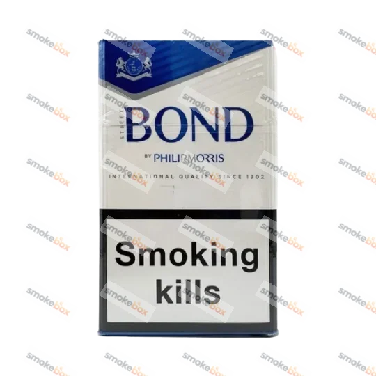 Bond King Size Duty Free круг пачка