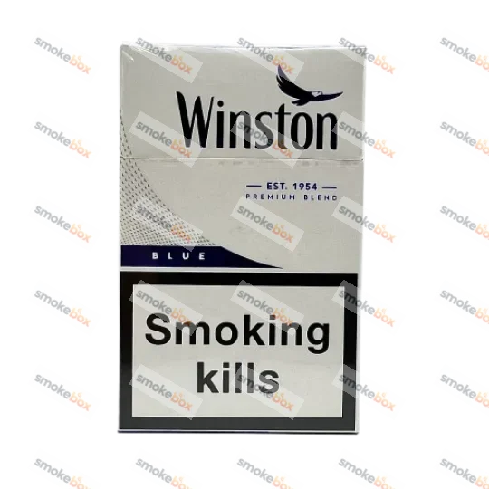 Winston Blue KS — сигарети King Size (квадрат)