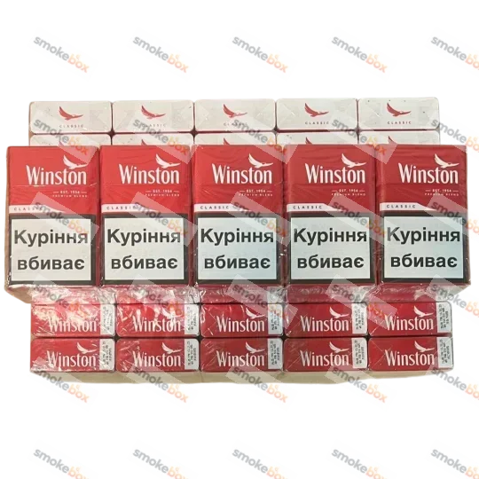 Winston KS Red (круг)