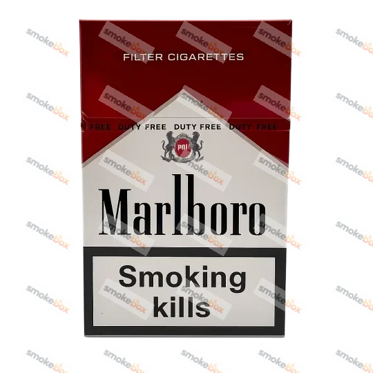 Marlboro Red KS Золоте Кільце