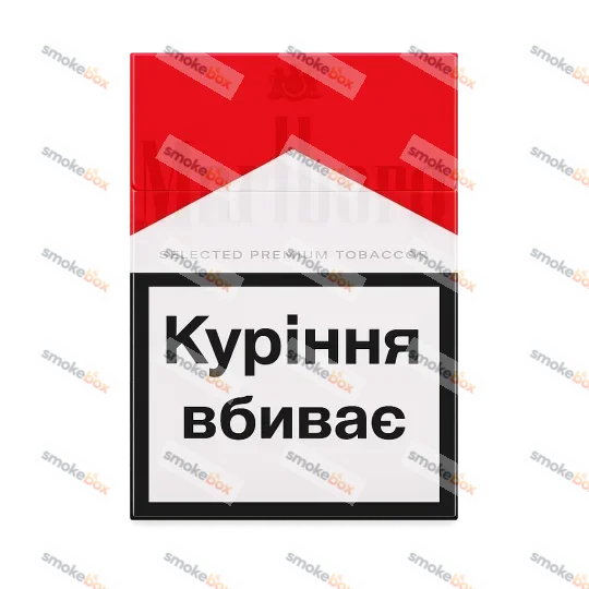 Marlboro Red (Прапорець)