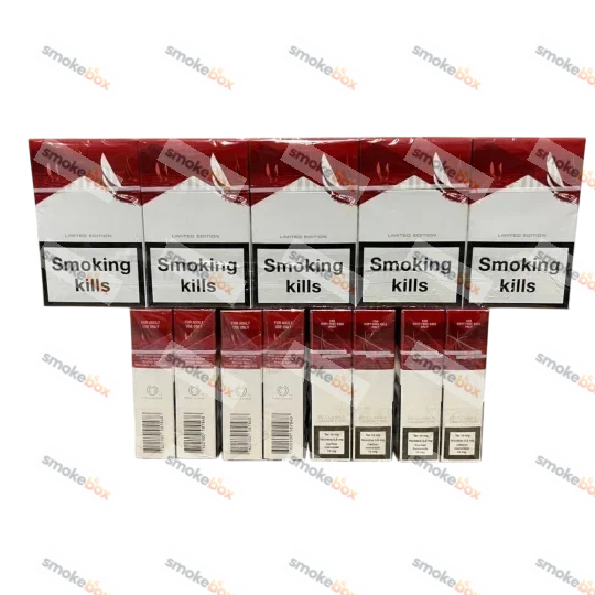 Marlboro KS Red — Турбофільтр