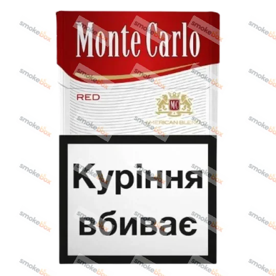 Monte Carlo Red (український акциз)