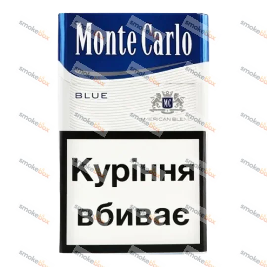 Monte Carlo KS Blue (акциз)