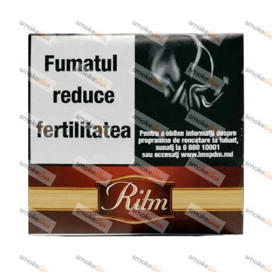 Ritm — без фільтра, блок картон 750 шт