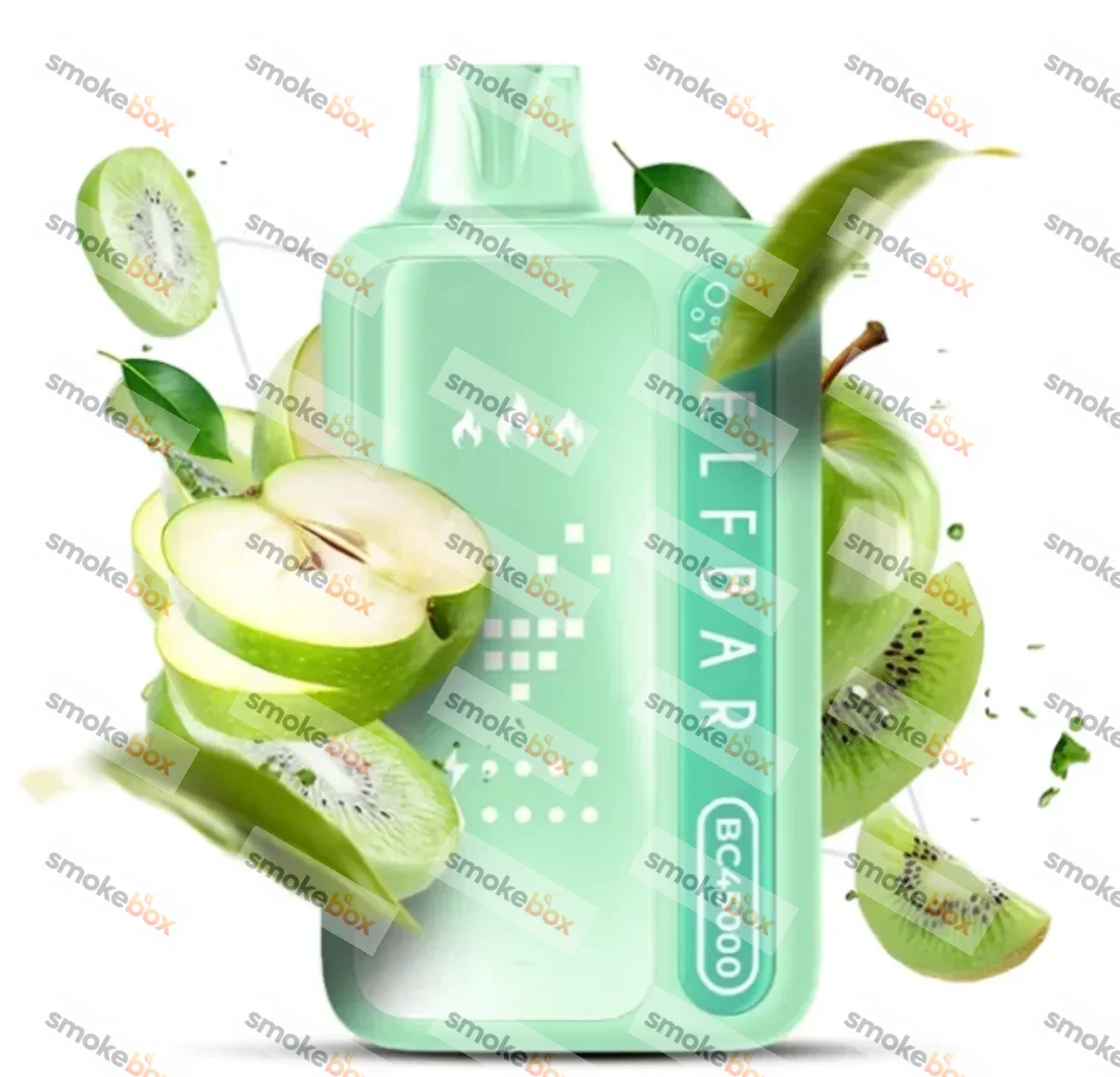 Elf Bar BC45000 Sour Apple Kiwi (Кисле Яблуко Ківі)