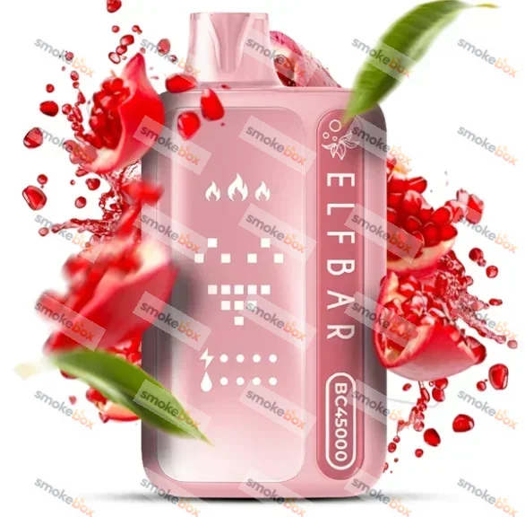 Elf Bar BC45000 Pomegranate Burst (Гранатовий Вибух)