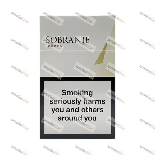 Сигарети Sobranie KS Gold