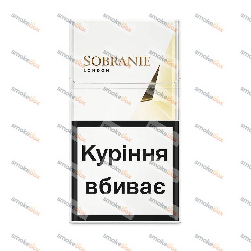 Сигарети Sobranie Demi з турбо фільтром