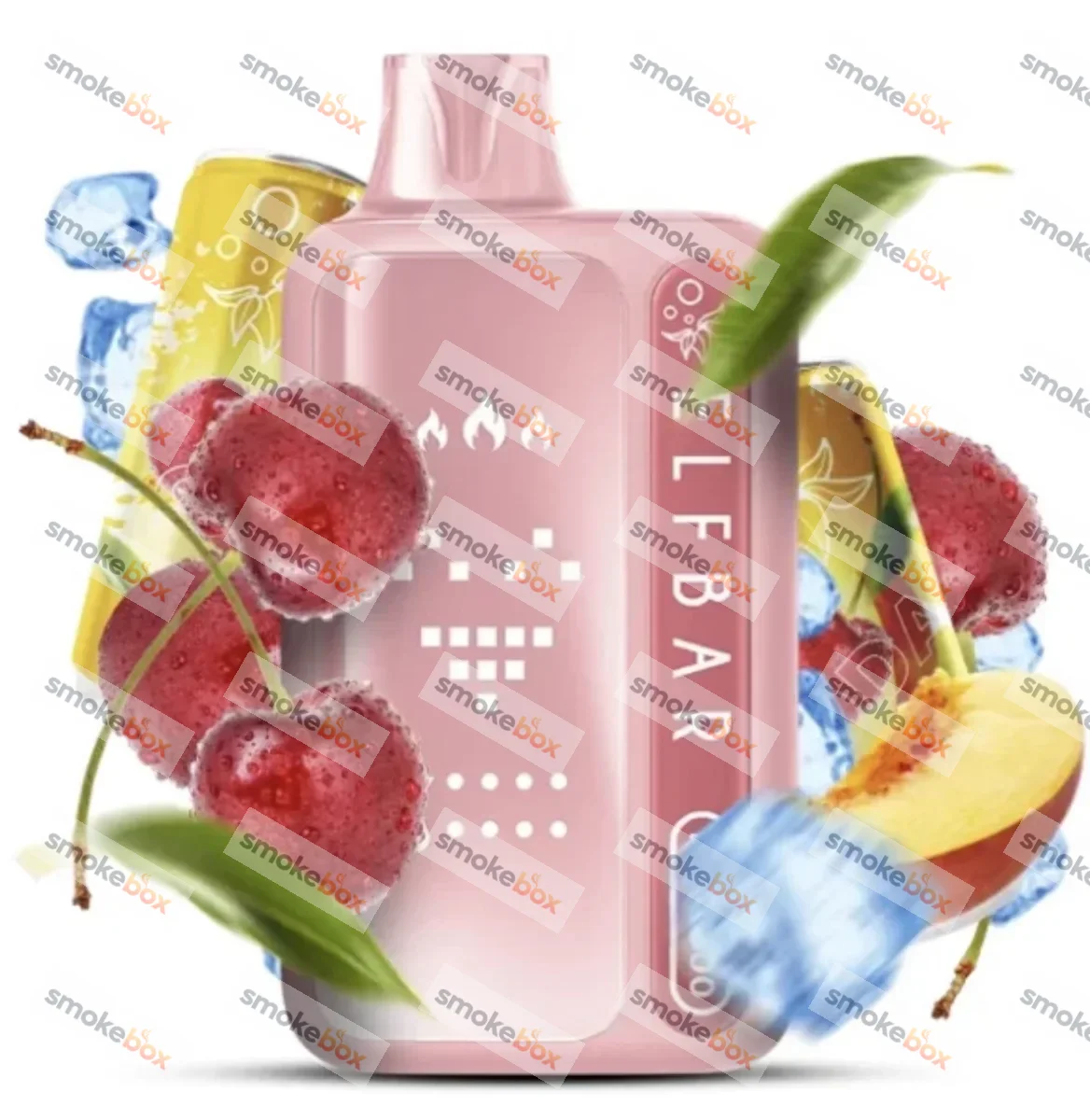 Elf Bar BC45000 Cherry Peach Soda (Вишня Персик Содова)