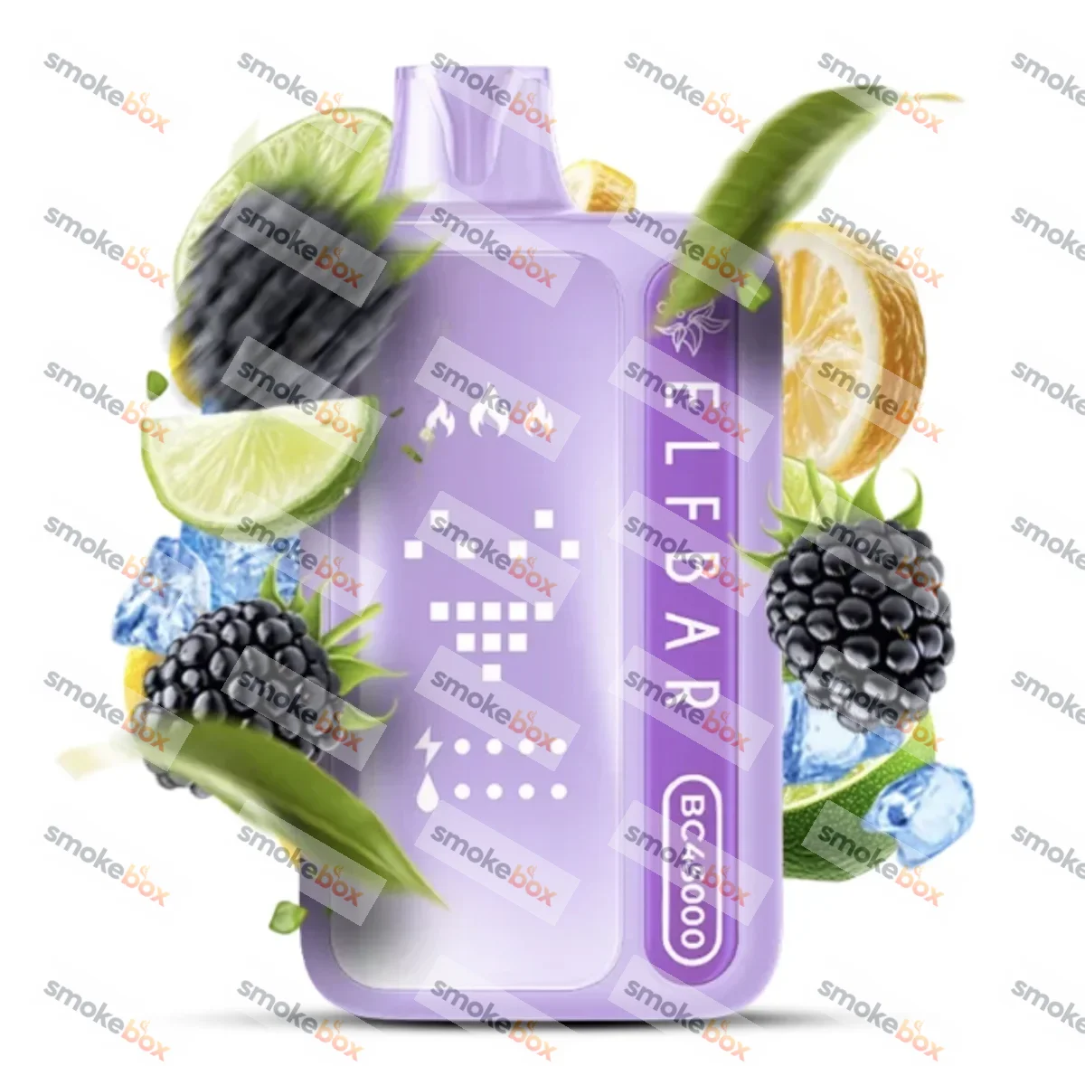 Elf Bar BC45000 Blackberry Lemonade (Ожиновий Лимонад)