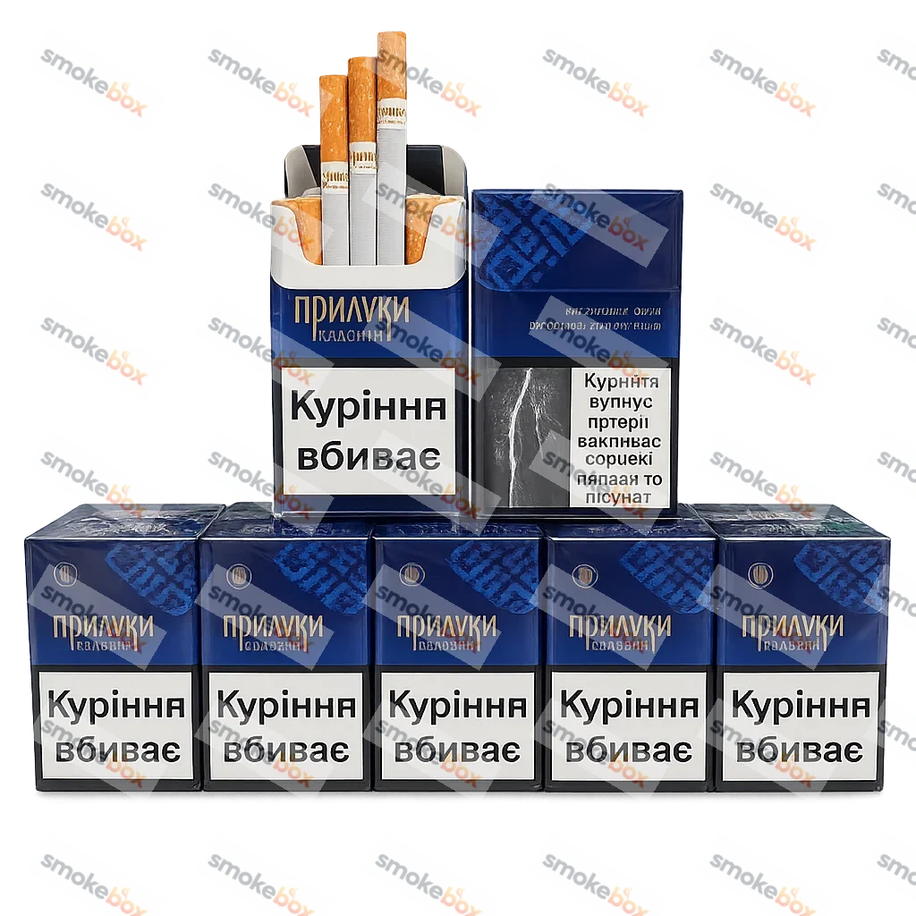 Прилуки сині