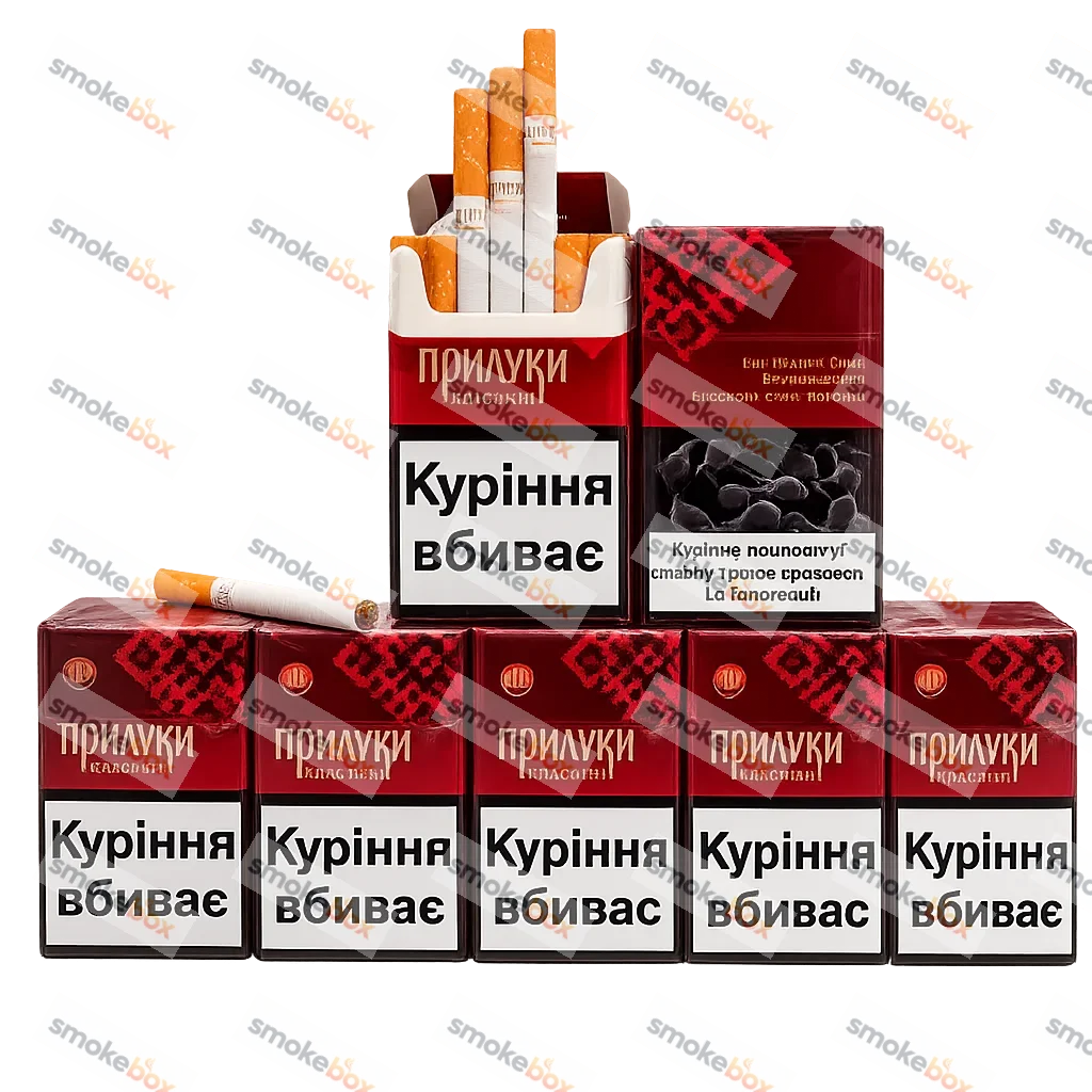 Прилуки червоні