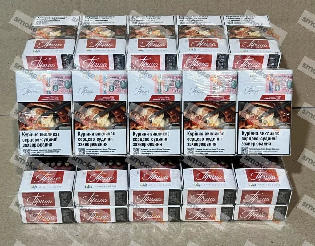 Прима Люкс Red