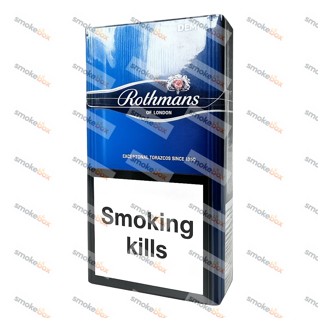 Rothmans Demi Blue Duty Free — сигарети з турбо фільтром