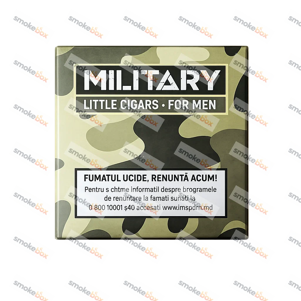 MILITARY без фільтра 750 шт росыпю