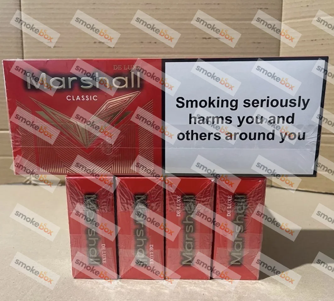 Marshall (М’яка пачка) KS Red 100mm