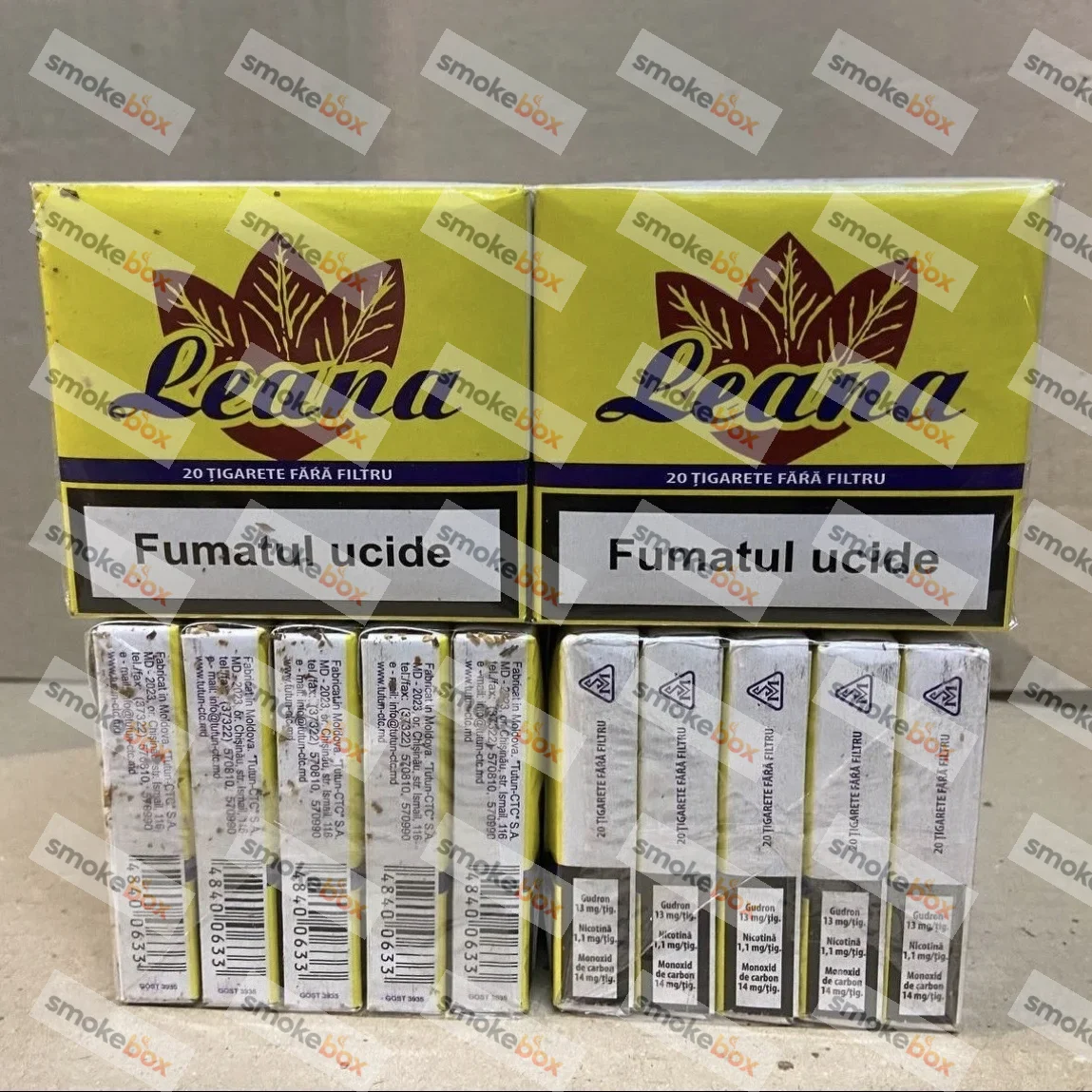 Leana — блок 600 шт ящик