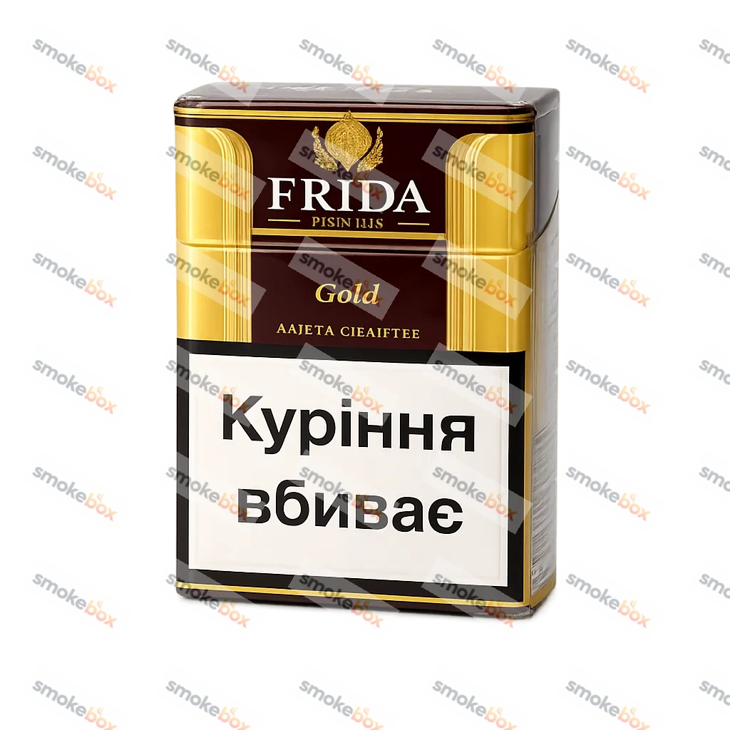 Frida Gold KS — сигарети з українським акцизом