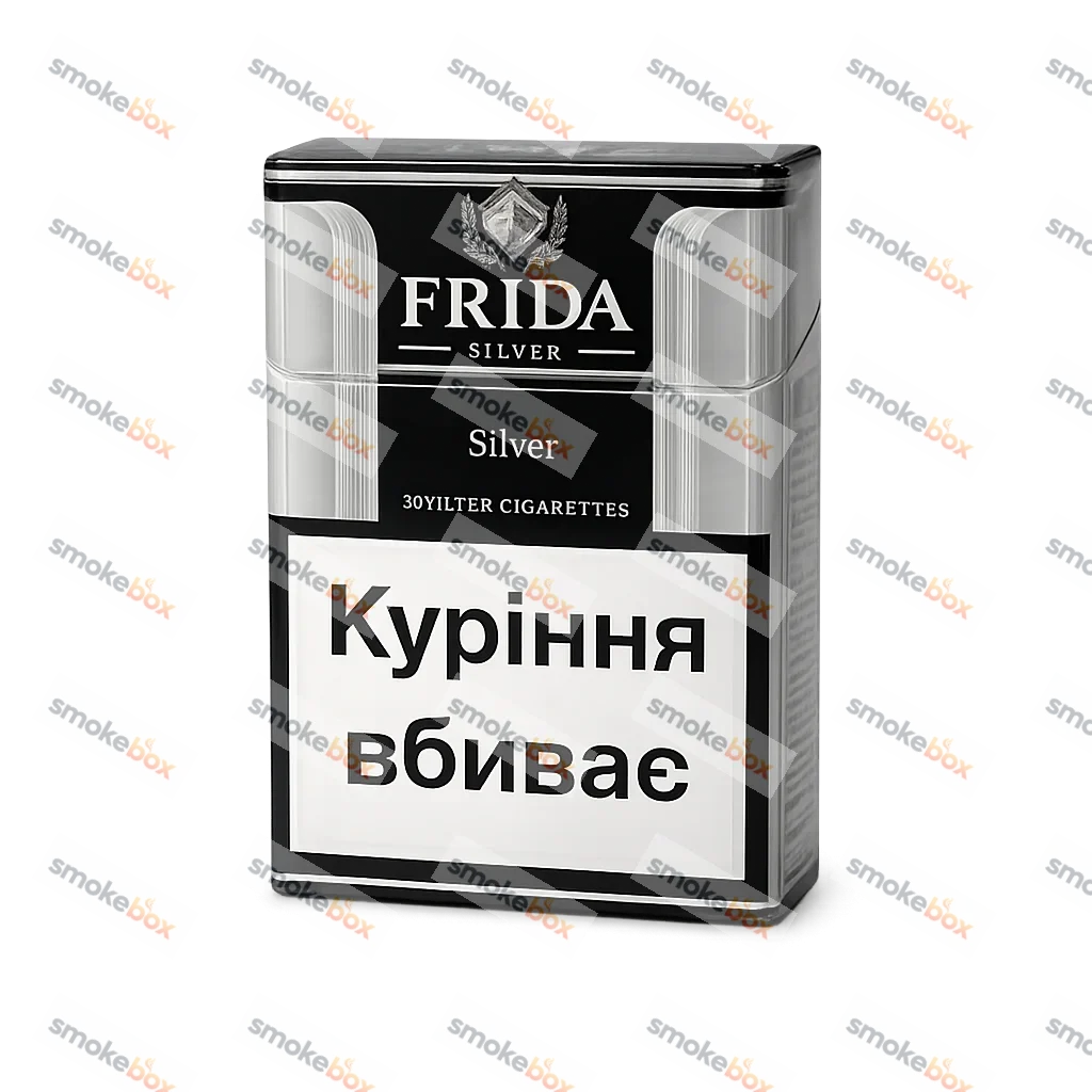 Frida Silver KS — сигарети з українським акцизом