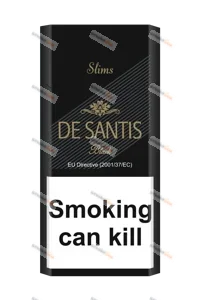Сигарети De Santis Slims Black