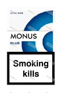 MONUS BLUE King size