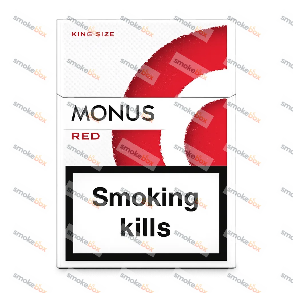 MONUS RED King size