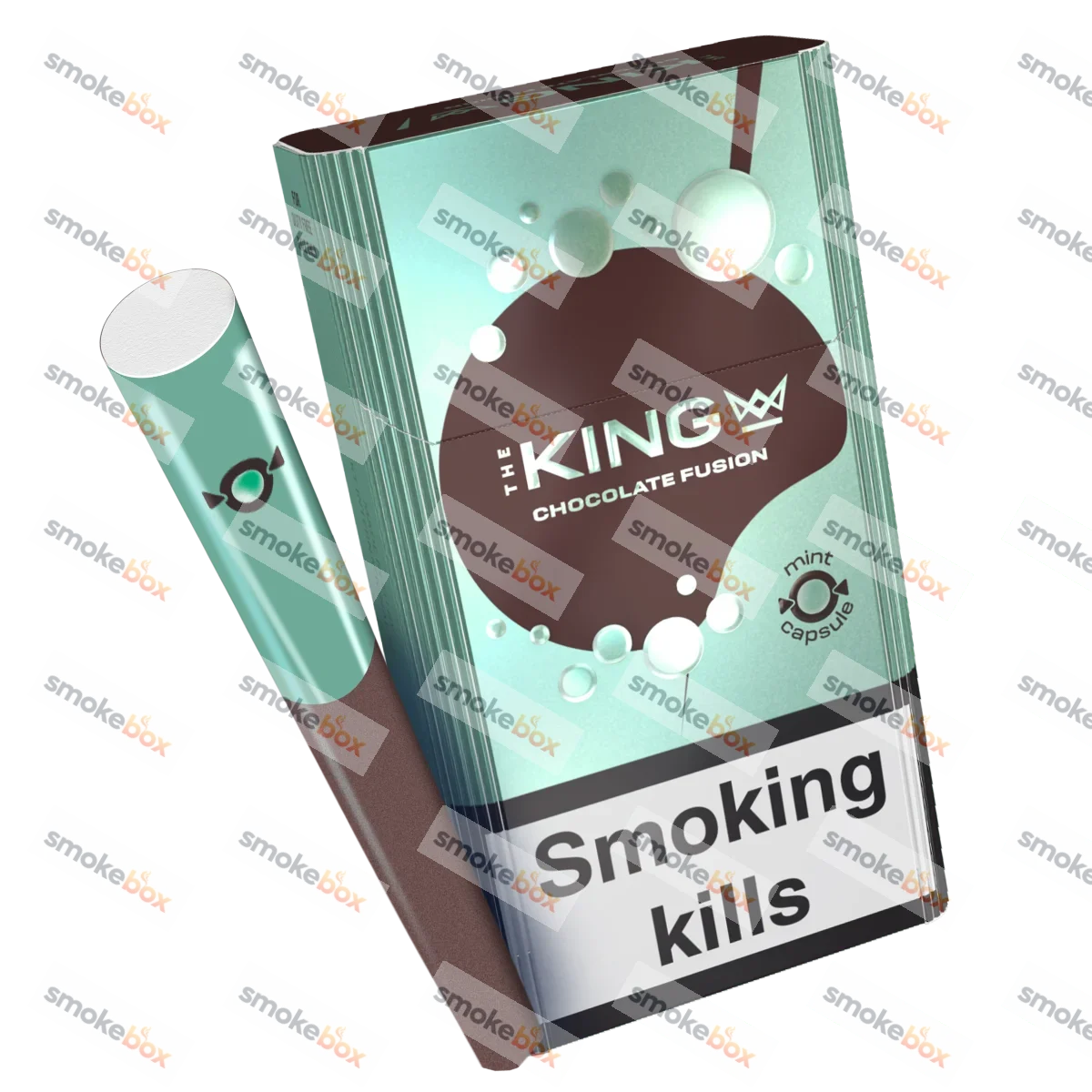 King COMPACT Chocolate Fusion Mint.