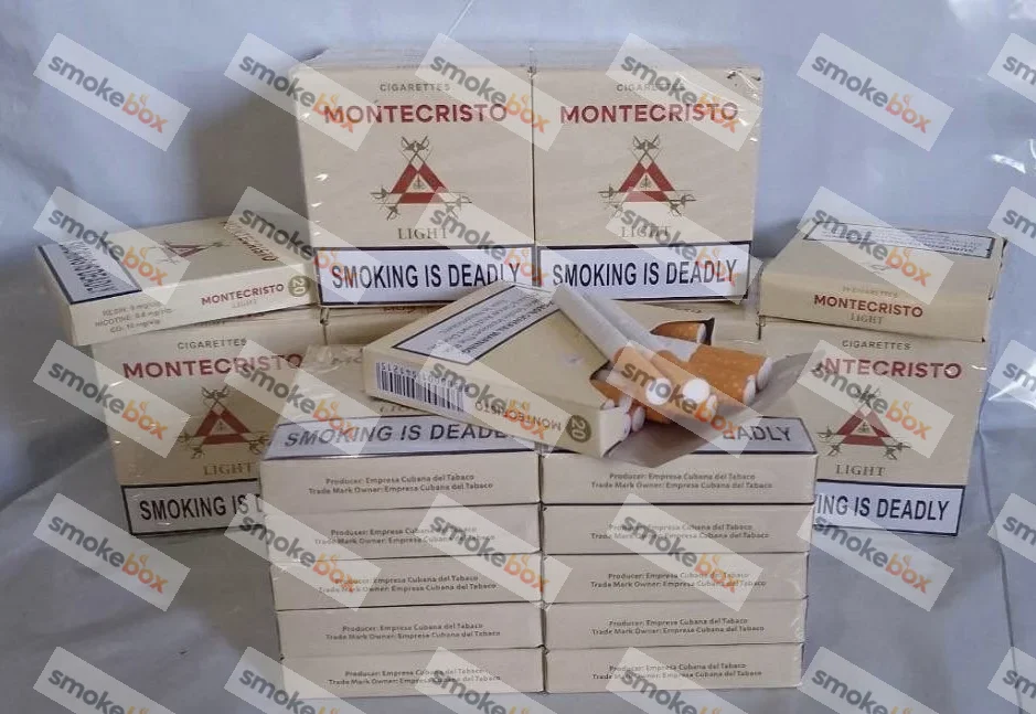 Montecristo Light (Сигареты с фильтром)